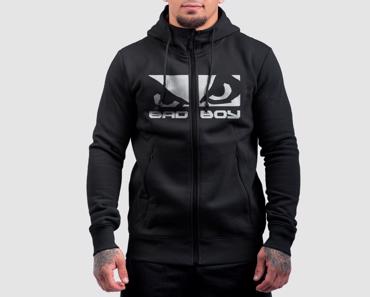 BAD BOY LOGO CLASSIC ζακετα  - black